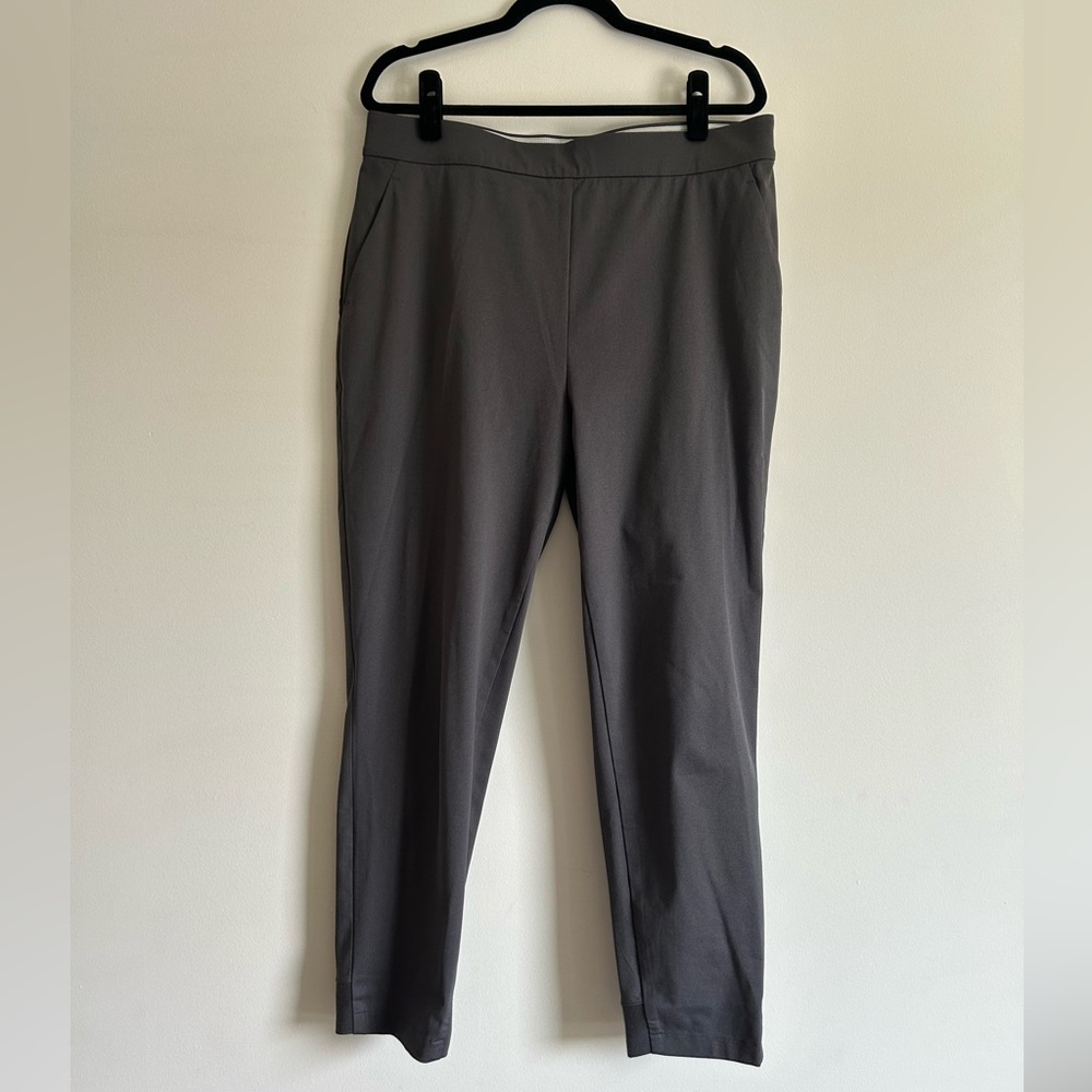 Ministry of Supply Women’s Gray Kinetic Pull-on Pants